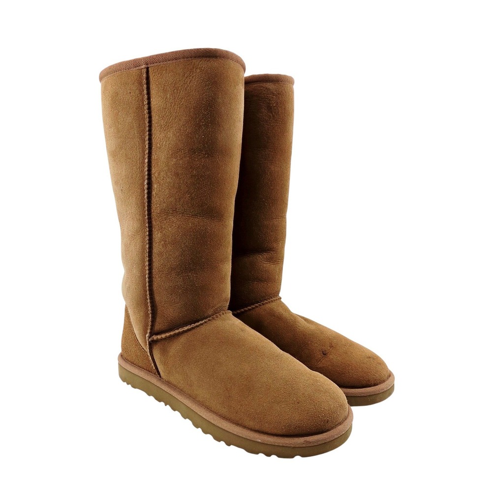 UGG Classic Tall Tan Boots - Size 8